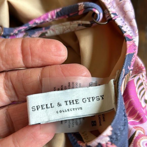 Spell one piece swimsuit, s - Picture 8 of 10